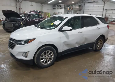 2020 Chevrolet Equinox Awd Lt 1.5L Turbo z USA, uszkodzony, nr VIN 2GNAXUEV8L6225085